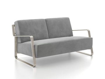 FUJIYAMA - Fabric small sofa by F.lli Orsenigo - view 2